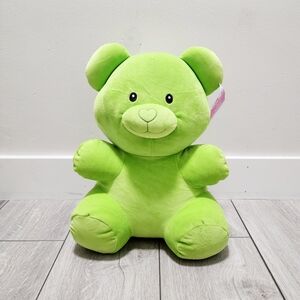 Valentine’s Day Green Gummy Bear 16” PlushNew with tags
